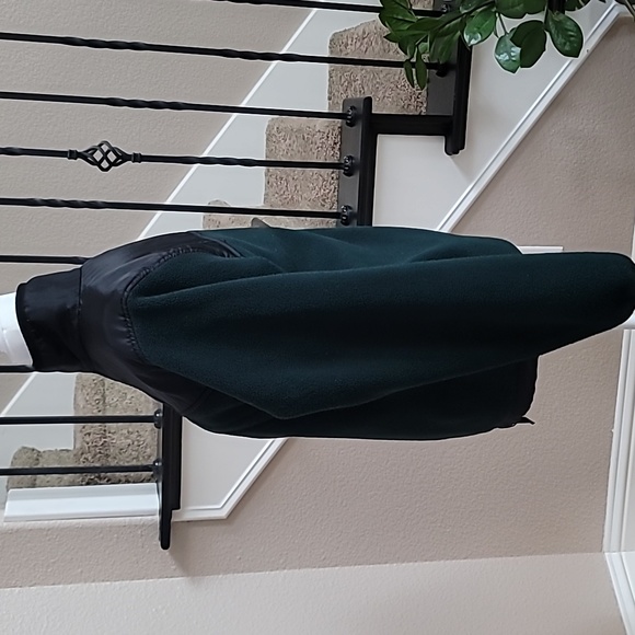 Sportif USA Outdoor Fleece Spot Jacket Green Size Small - Picture 2 of 10